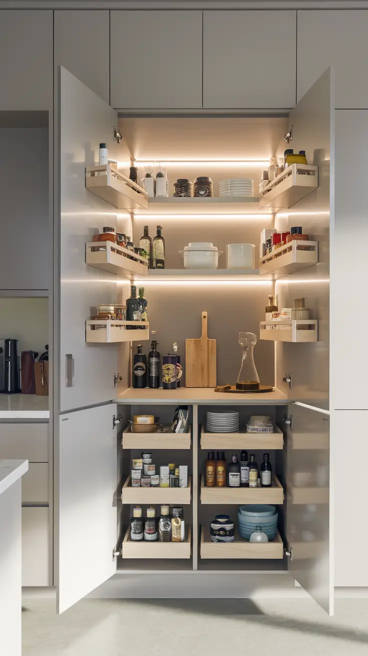 35 Hidden Pantry Ideas 2026: Stylish Storage Solutions for Every Kitchen