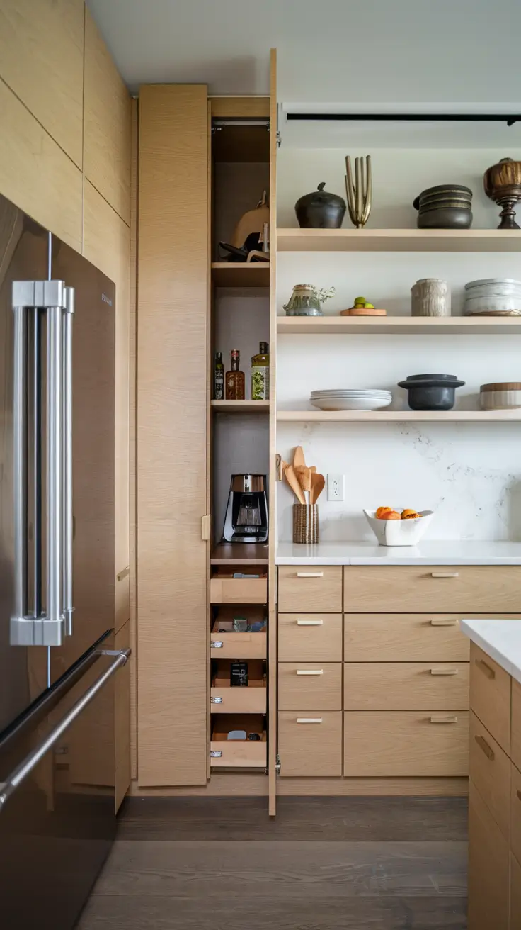 35 Hidden Pantry Ideas 2026: Stylish Storage Solutions for Every Kitchen