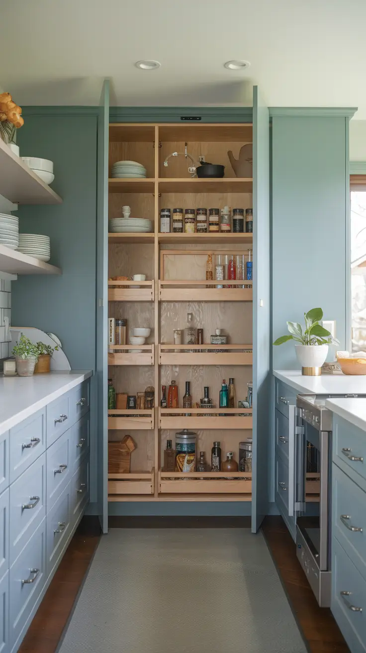 35 Hidden Pantry Ideas 2026: Stylish Storage Solutions for Every Kitchen