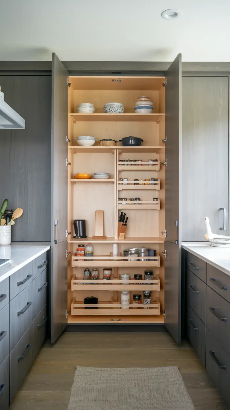 35 Hidden Pantry Ideas 2026: Stylish Storage Solutions for Every Kitchen