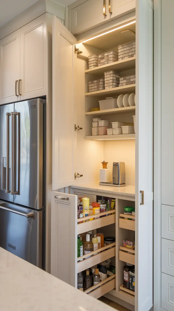 35 Hidden Pantry Ideas 2026: Stylish Storage Solutions for Every Kitchen