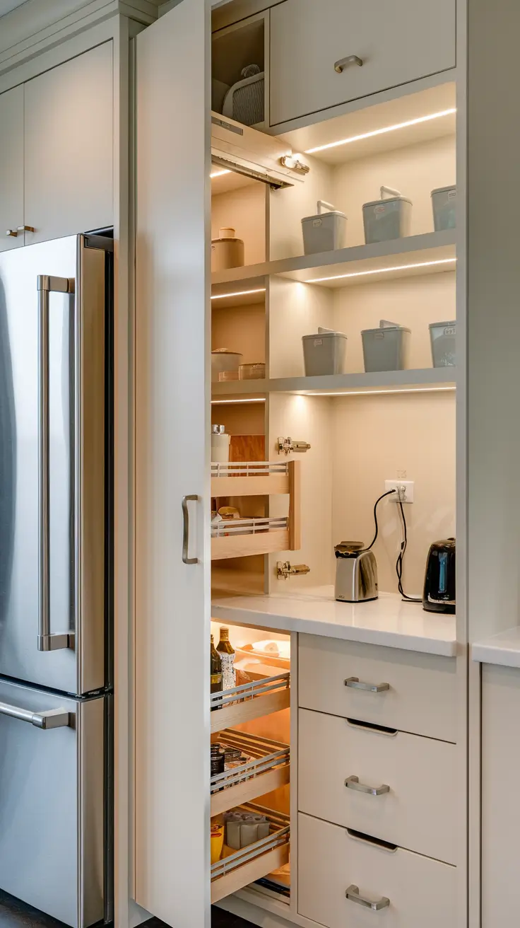 35 Hidden Pantry Ideas 2026: Stylish Storage Solutions for Every Kitchen