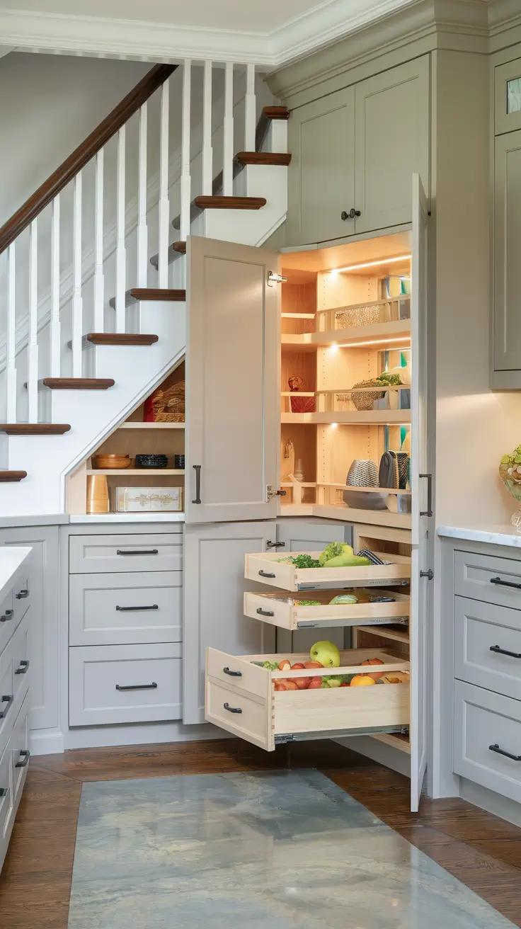 35 Hidden Pantry Ideas 2026: Stylish Storage Solutions for Every Kitchen