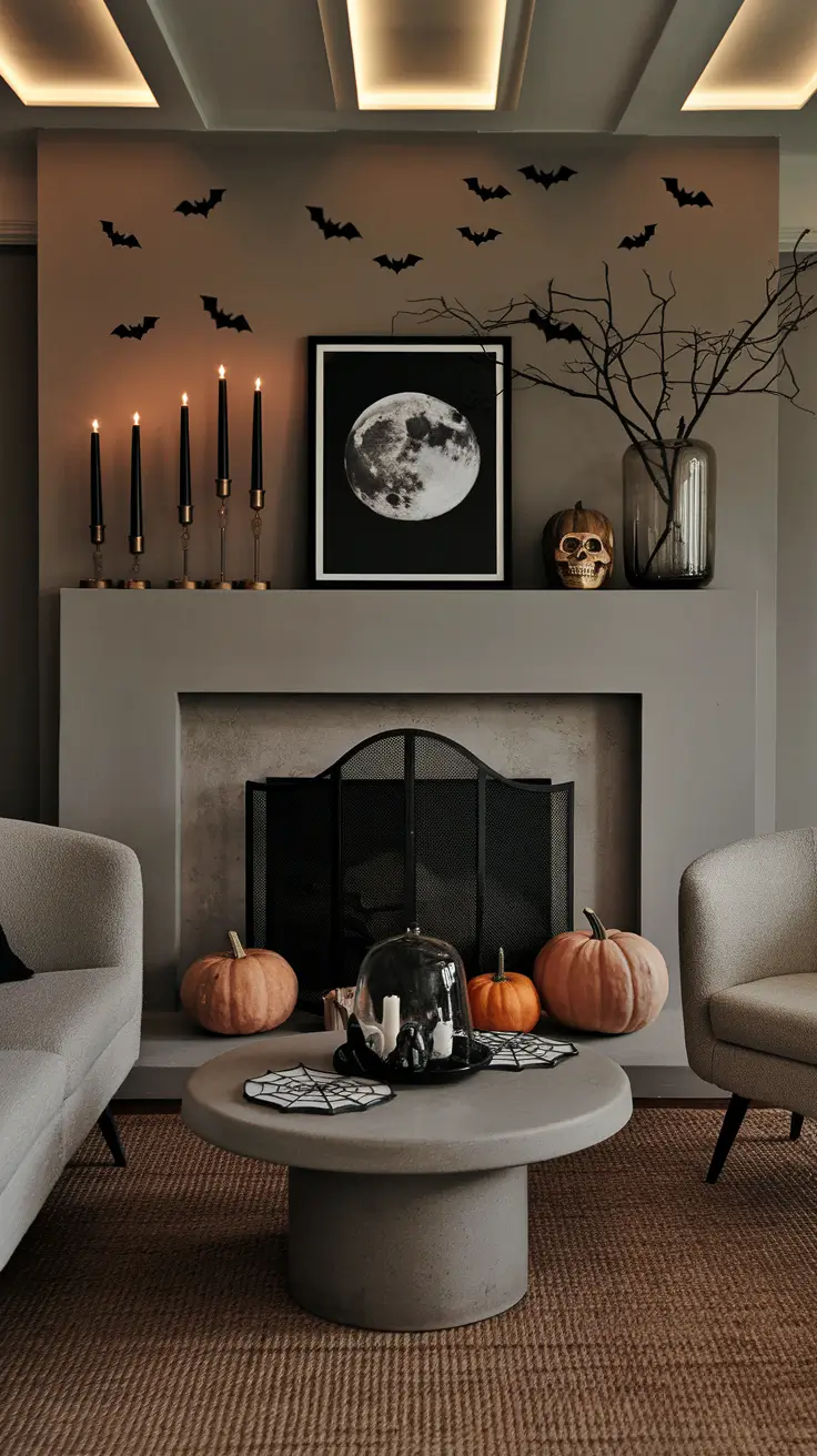 36 Indoor Halloween Decor Ideas 2025: Spooky and Stylish Inspiration