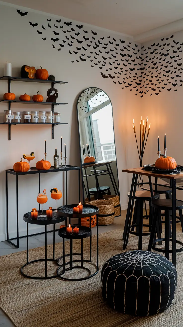 36 Indoor Halloween Decor Ideas 2025: Spooky and Stylish Inspiration