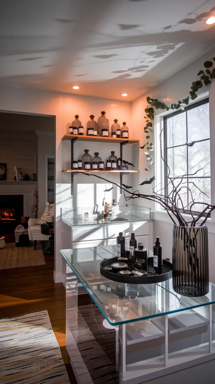 36 Indoor Halloween Decor Ideas 2025: Spooky and Stylish Inspiration