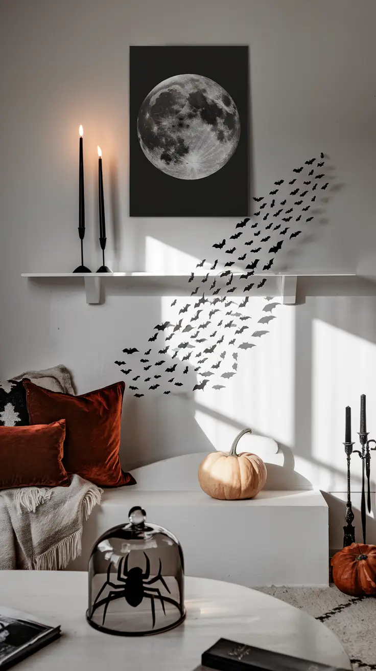 36 Indoor Halloween Decor Ideas 2025: Spooky and Stylish Inspiration