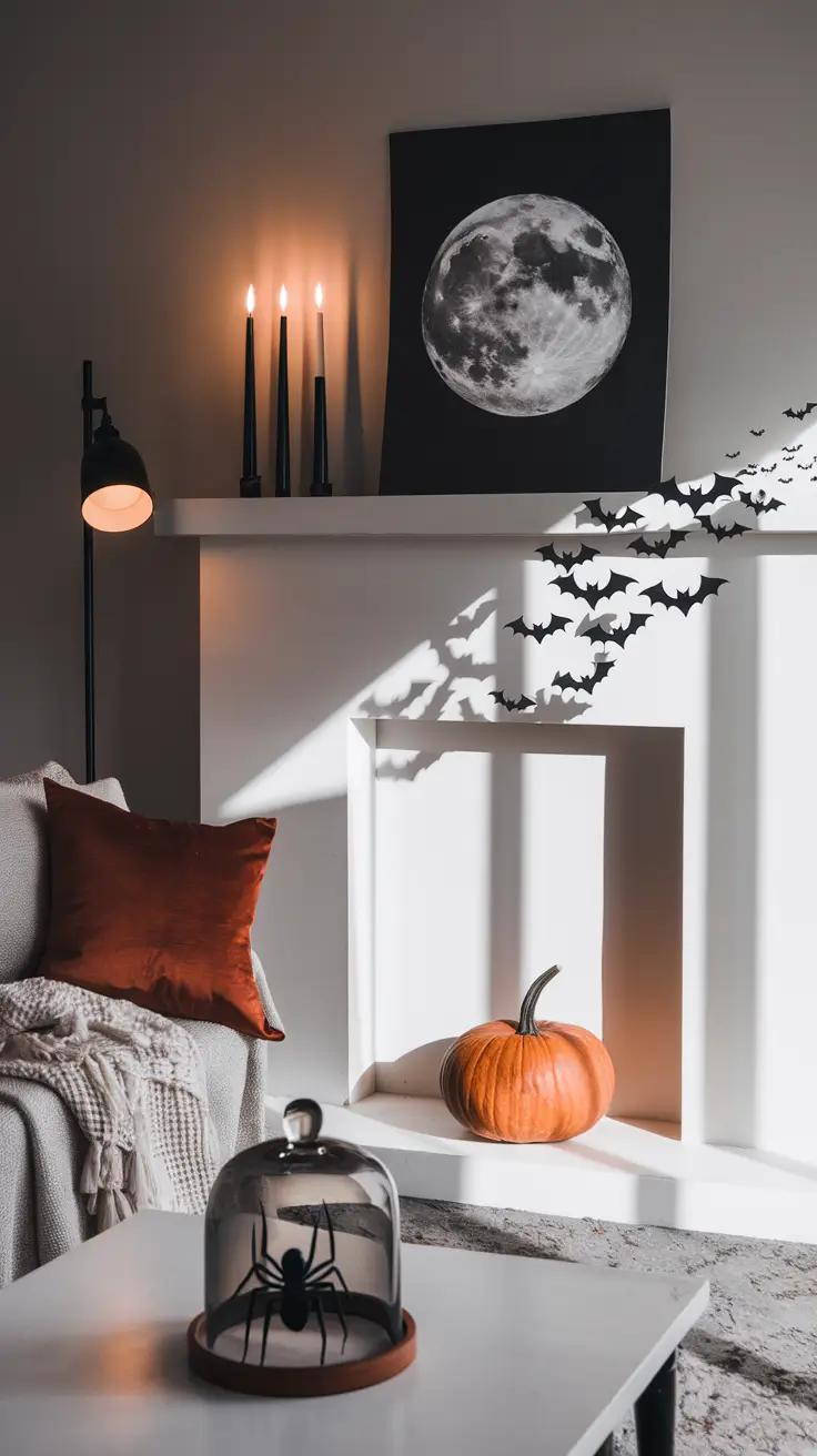 36 Indoor Halloween Decor Ideas 2025: Spooky and Stylish Inspiration