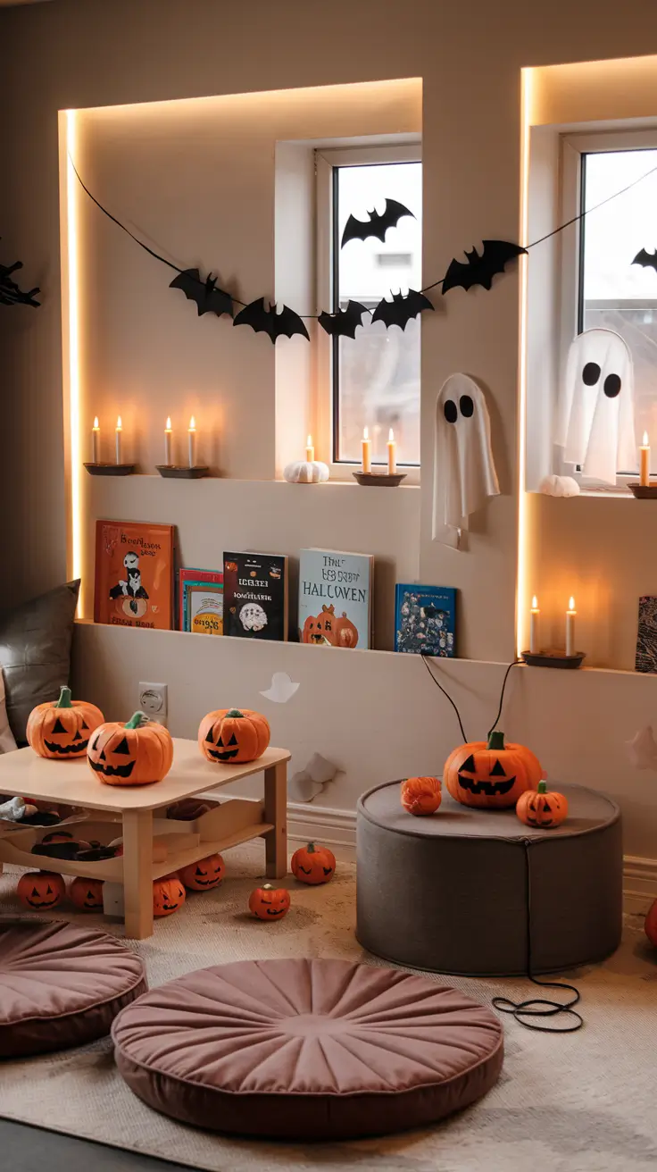 36 Indoor Halloween Decor Ideas 2025: Spooky and Stylish Inspiration