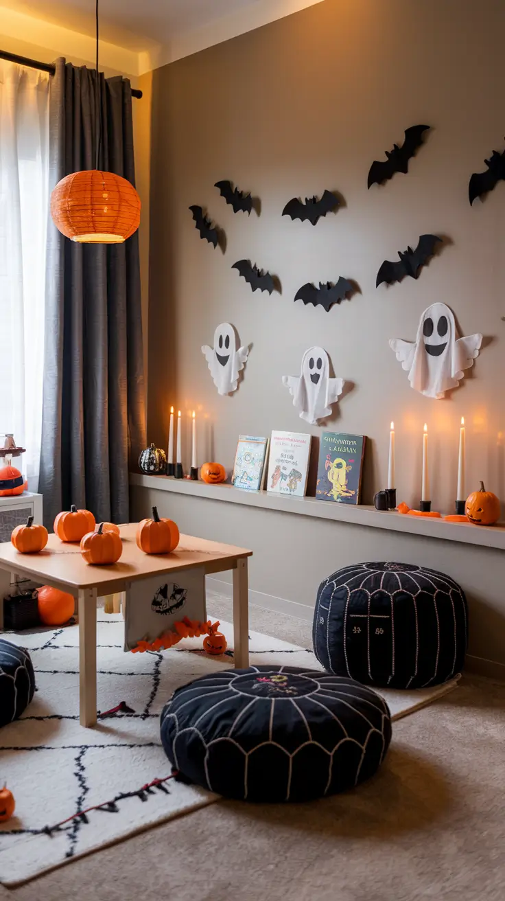 36 Indoor Halloween Decor Ideas 2025: Spooky and Stylish Inspiration
