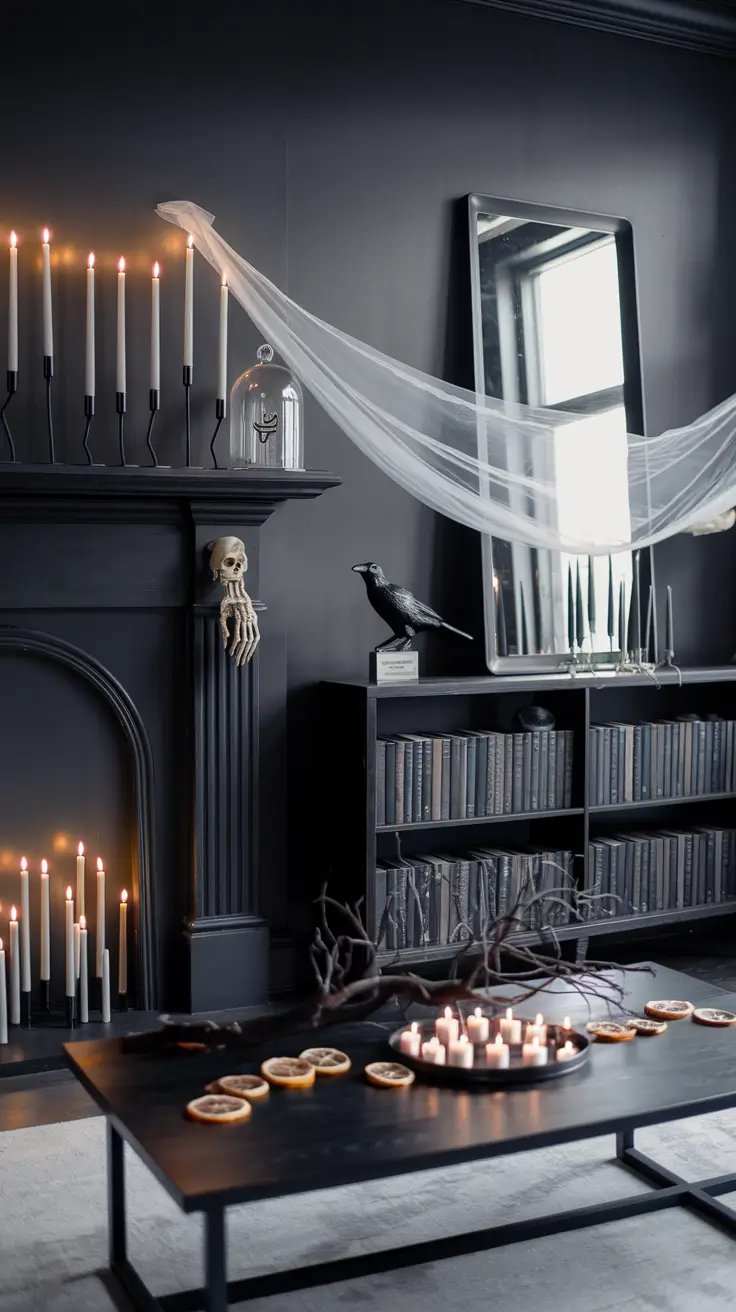 36 Indoor Halloween Decor Ideas 2025: Spooky and Stylish Inspiration