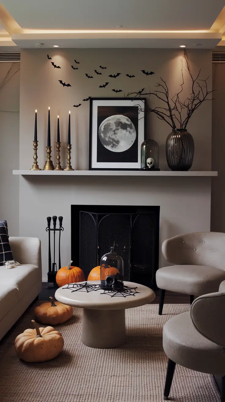 36 Indoor Halloween Decor Ideas 2025: Spooky and Stylish Inspiration
