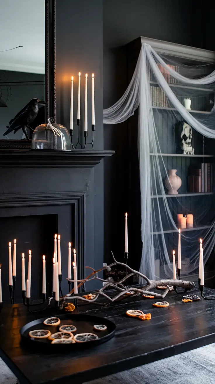 36 Indoor Halloween Decor Ideas 2025: Spooky and Stylish Inspiration