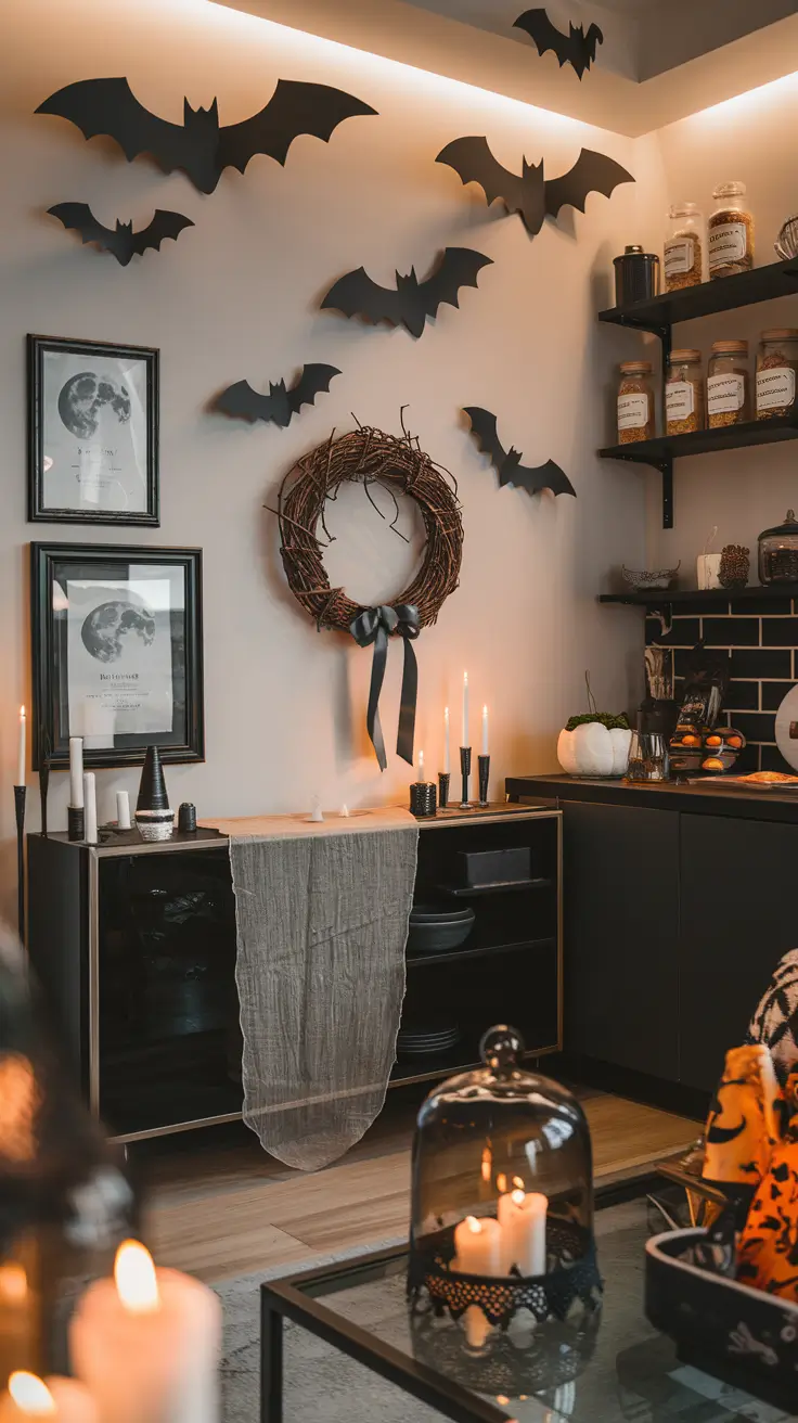 36 Indoor Halloween Decor Ideas 2025: Spooky and Stylish Inspiration