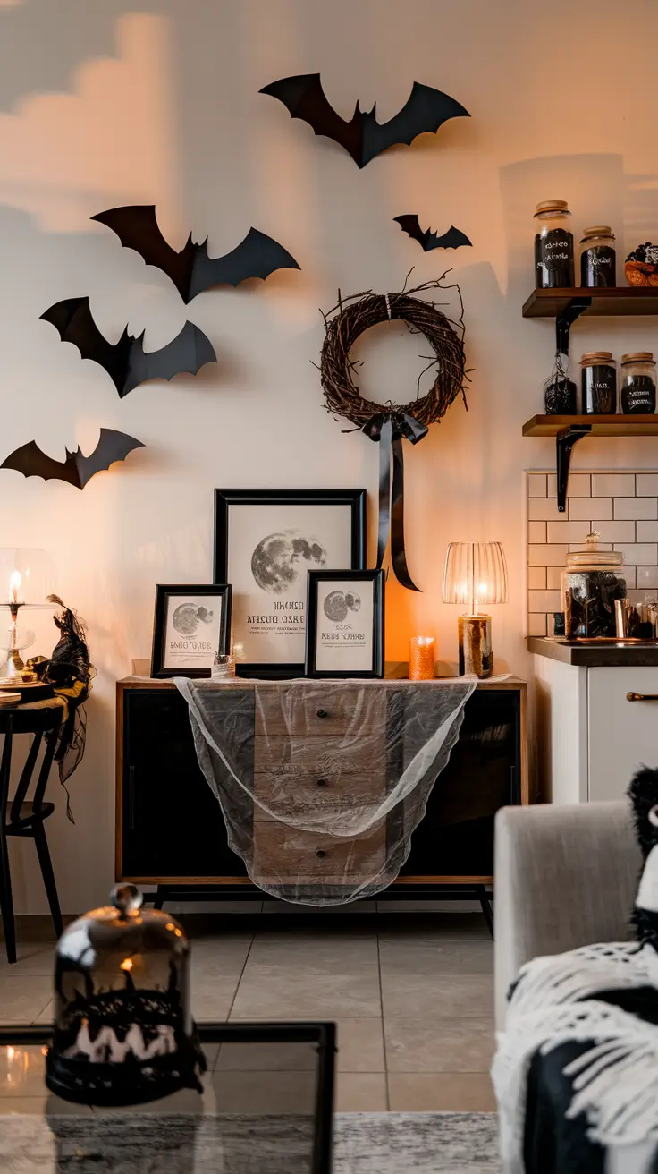 36 Indoor Halloween Decor Ideas 2025: Spooky and Stylish Inspiration