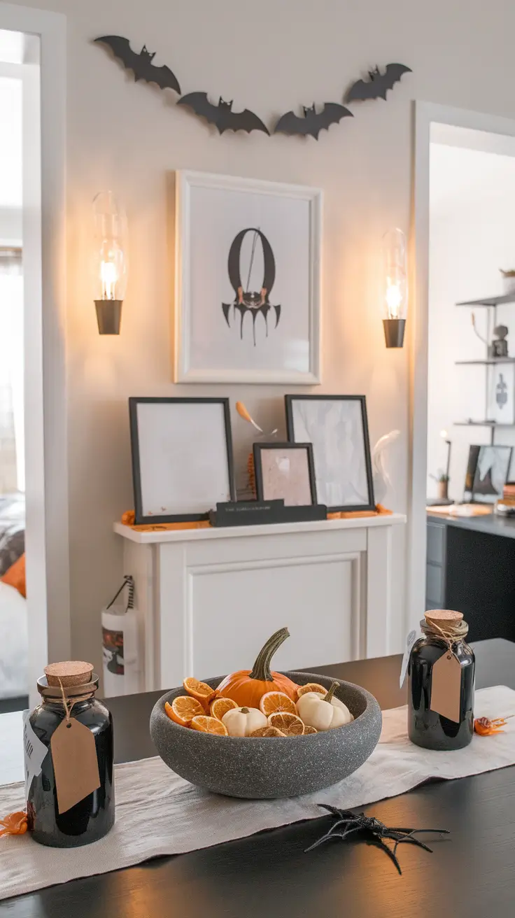36 Indoor Halloween Decor Ideas 2025: Spooky and Stylish Inspiration
