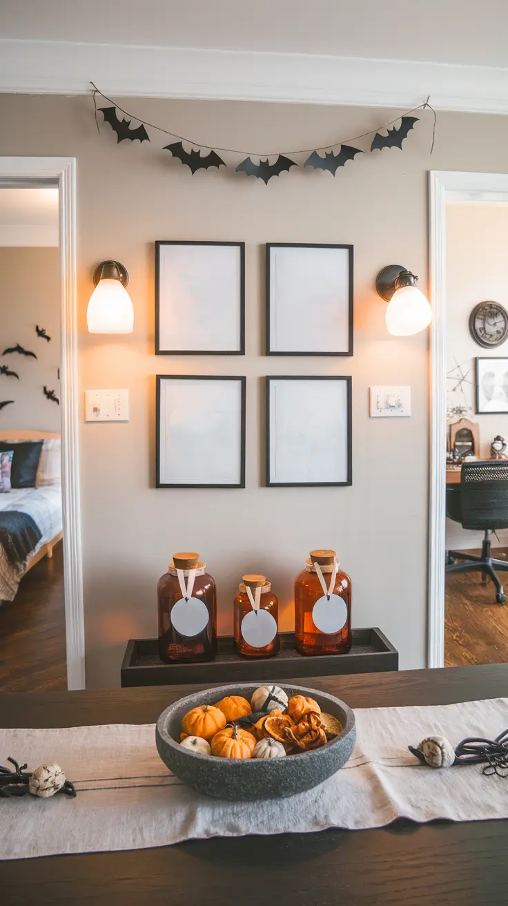 36 Indoor Halloween Decor Ideas 2025: Spooky and Stylish Inspiration