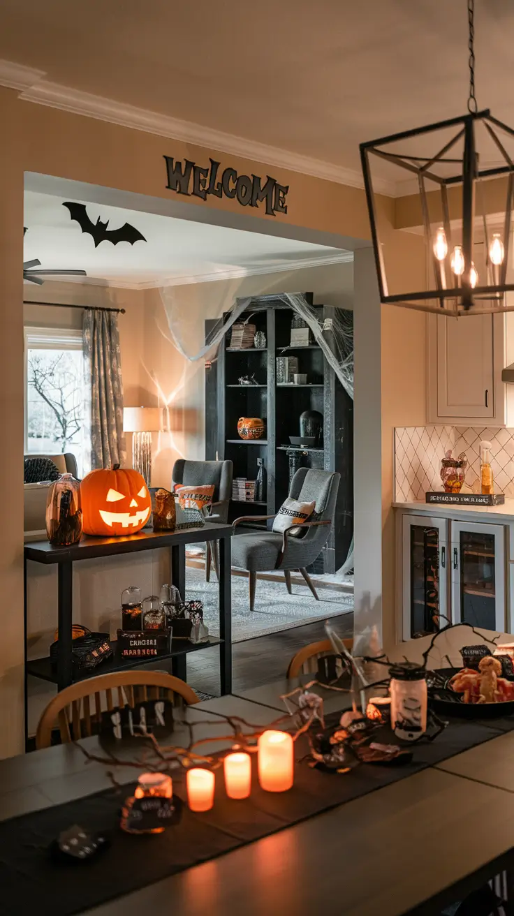 36 Indoor Halloween Decor Ideas 2025: Spooky and Stylish Inspiration
