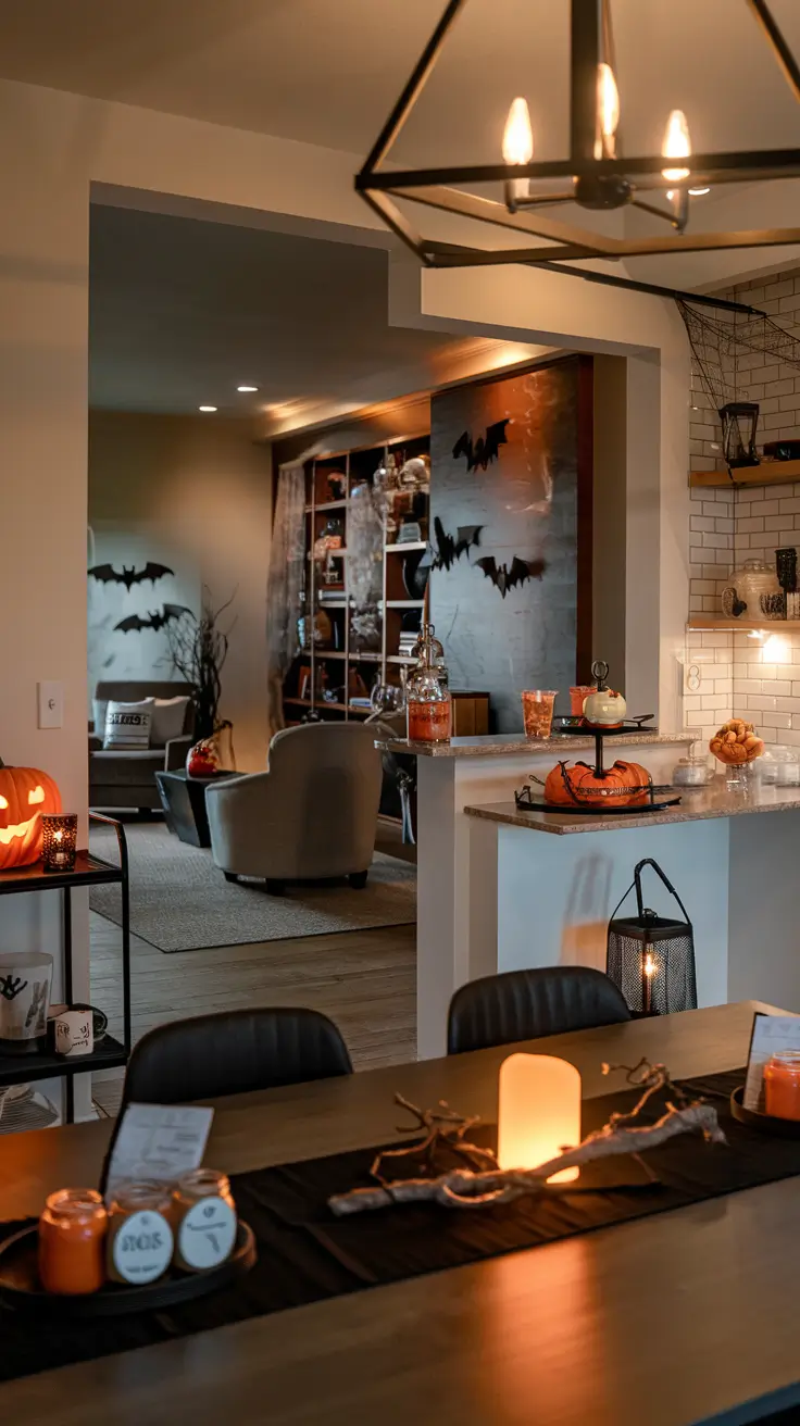 36 Indoor Halloween Decor Ideas 2025: Spooky and Stylish Inspiration