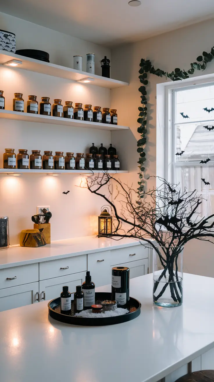 36 Indoor Halloween Decor Ideas 2025: Spooky and Stylish Inspiration