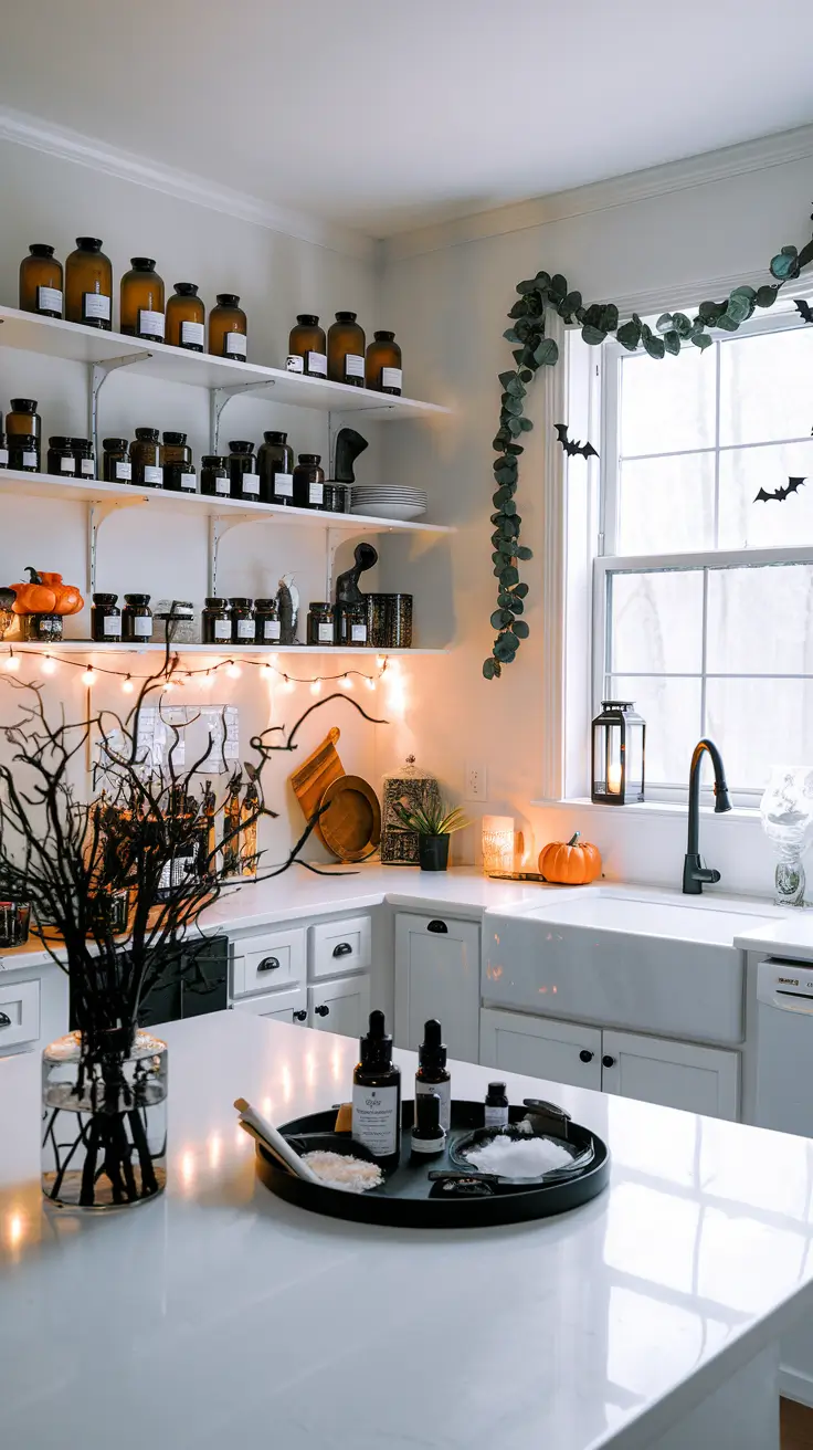 36 Indoor Halloween Decor Ideas 2025: Spooky and Stylish Inspiration