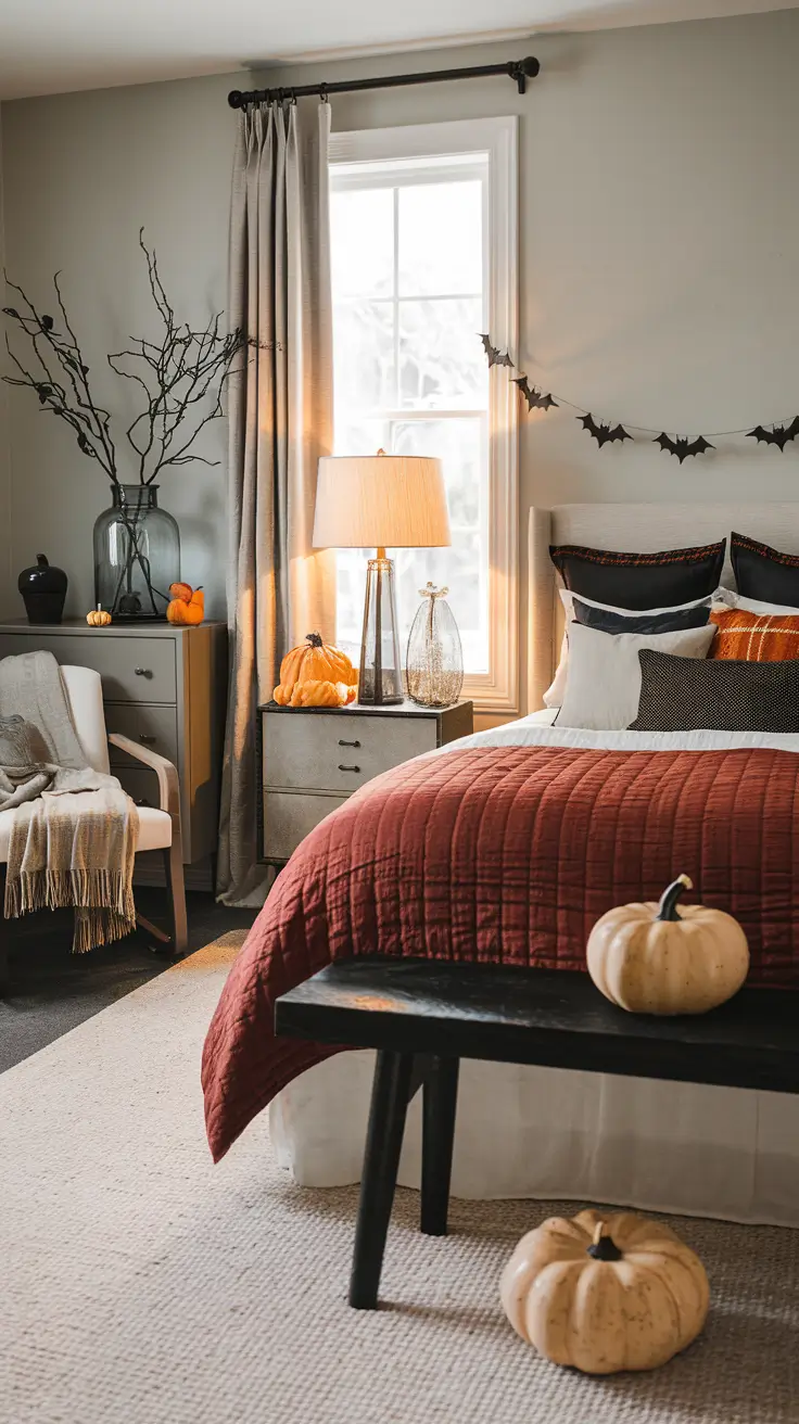 36 Indoor Halloween Decor Ideas 2025: Spooky and Stylish Inspiration