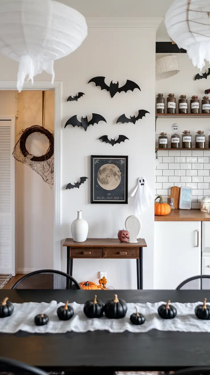 36 Indoor Halloween Decor Ideas 2025: Spooky and Stylish Inspiration