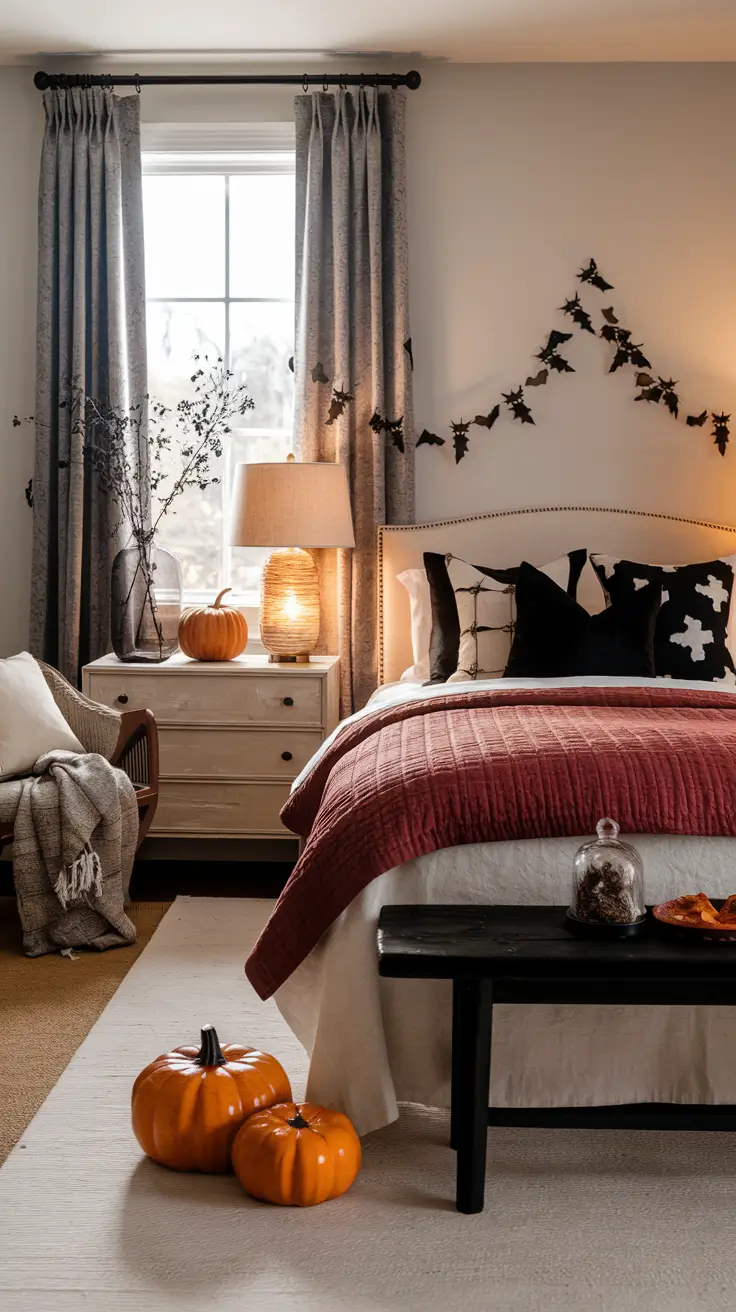 36 Indoor Halloween Decor Ideas 2025: Spooky and Stylish Inspiration