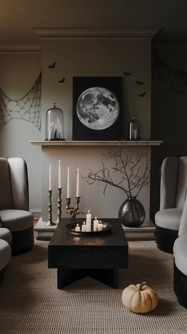 36 Indoor Halloween Decor Ideas 2025: Spooky and Stylish Inspiration