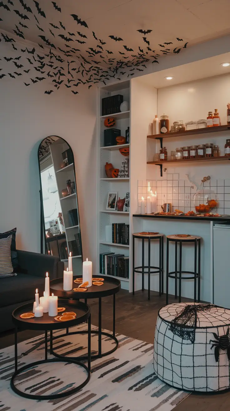 36 Indoor Halloween Decor Ideas 2025: Spooky and Stylish Inspiration