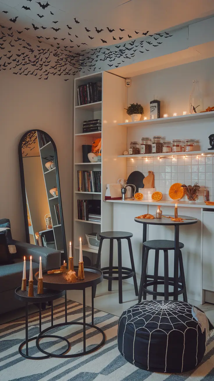 36 Indoor Halloween Decor Ideas 2025: Spooky and Stylish Inspiration