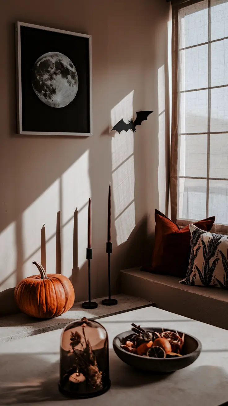 36 Indoor Halloween Decor Ideas 2025: Spooky and Stylish Inspiration