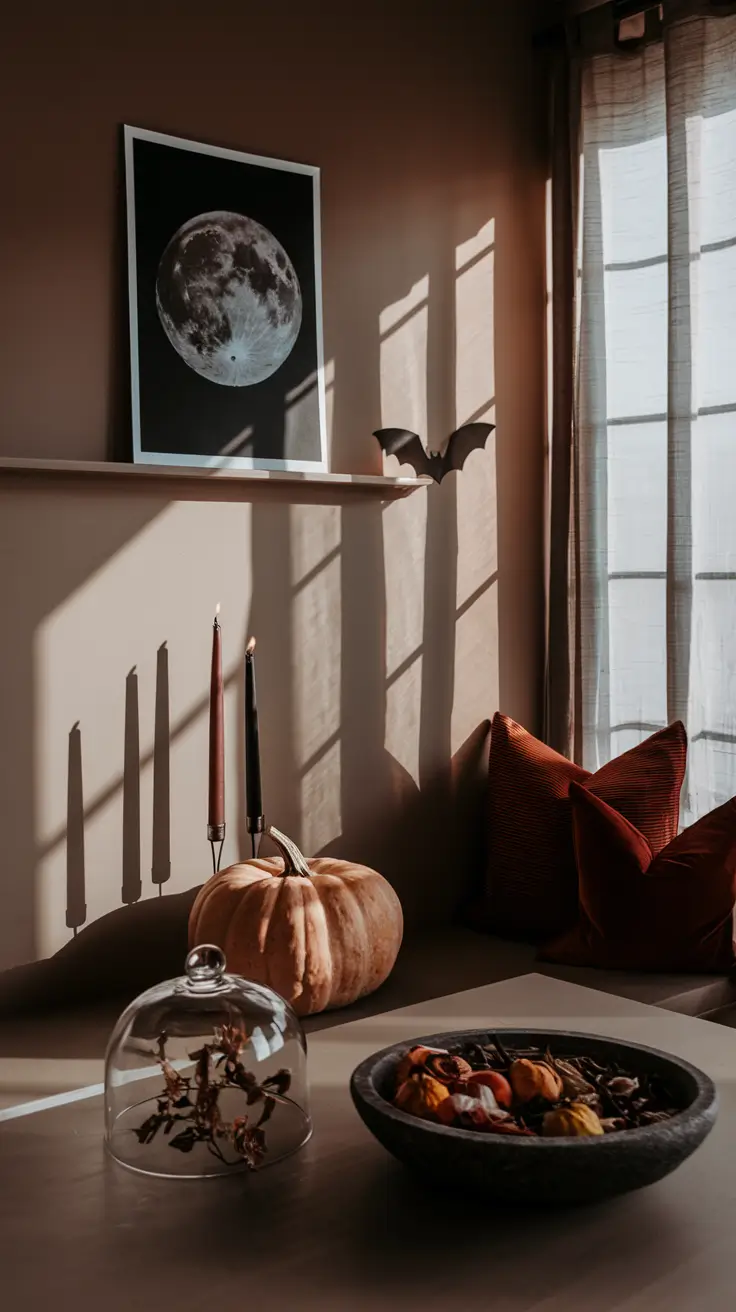 36 Indoor Halloween Decor Ideas 2025: Spooky and Stylish Inspiration