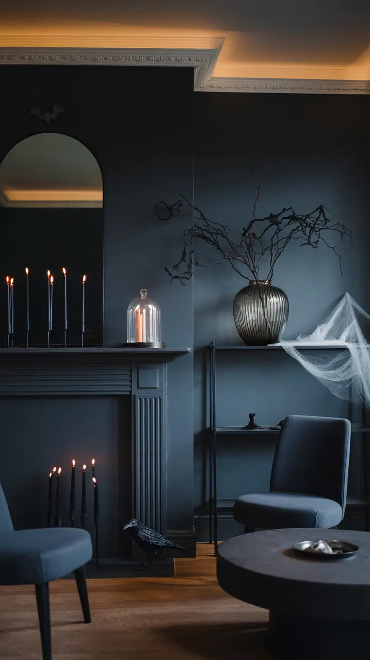 36 Indoor Halloween Decor Ideas 2025: Spooky and Stylish Inspiration