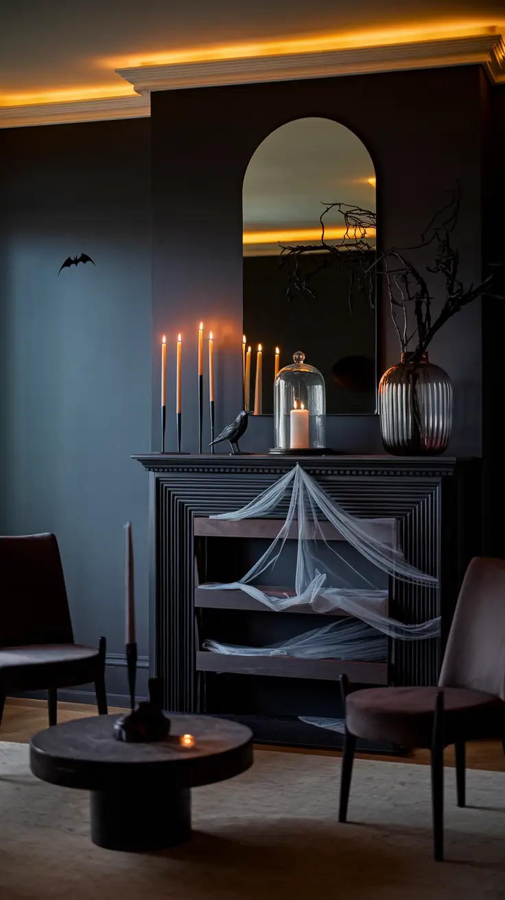 36 Indoor Halloween Decor Ideas 2025: Spooky and Stylish Inspiration