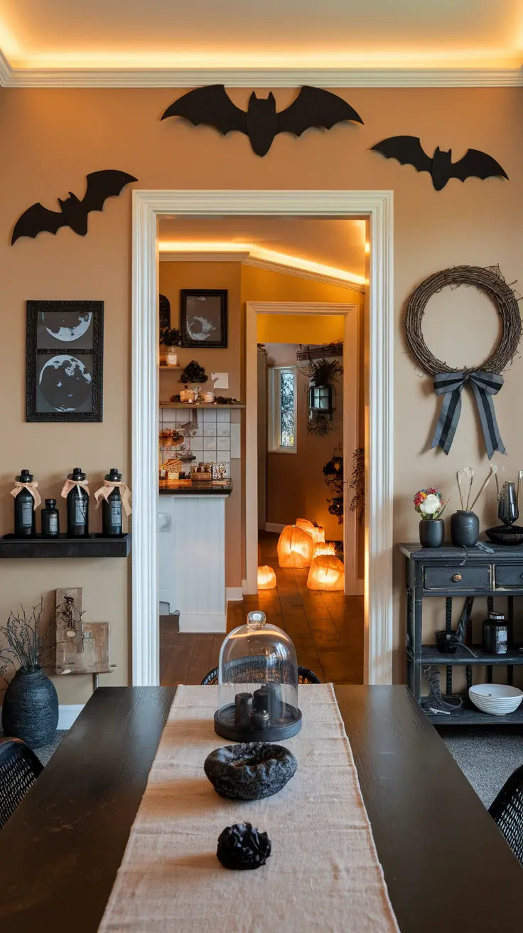 36 Indoor Halloween Decor Ideas 2025: Spooky and Stylish Inspiration