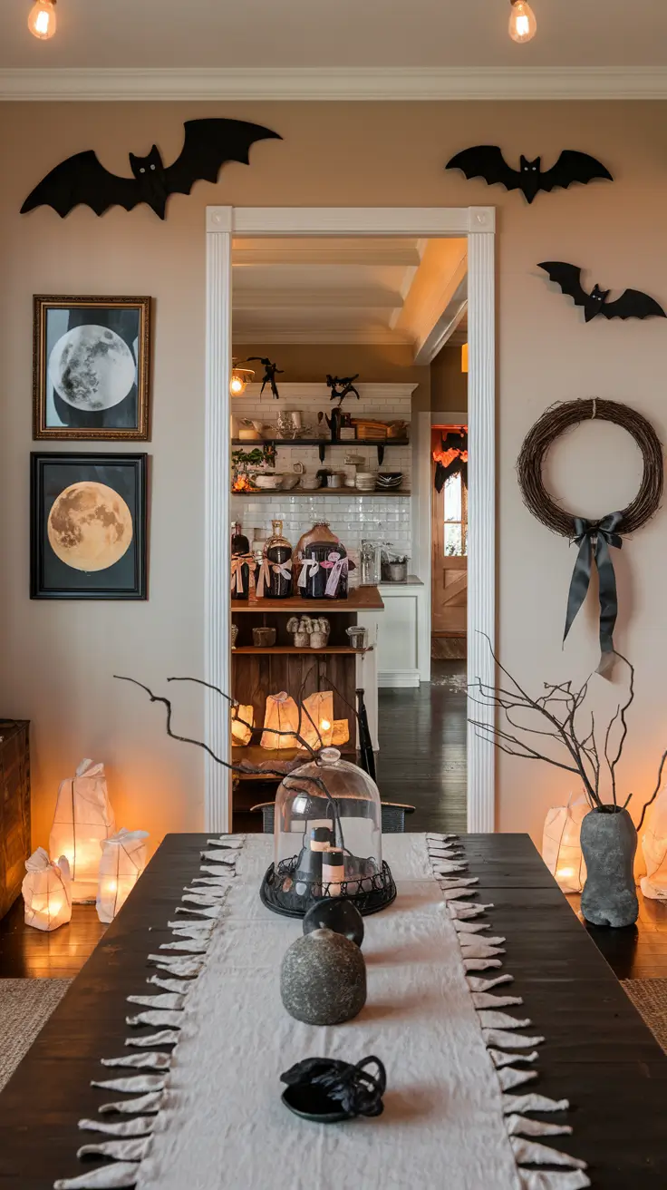 36 Indoor Halloween Decor Ideas 2025: Spooky and Stylish Inspiration