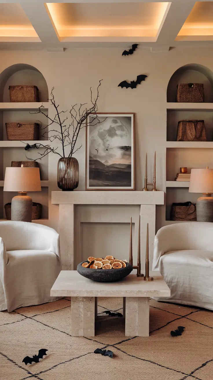 36 Indoor Halloween Decor Ideas 2025: Spooky and Stylish Inspiration