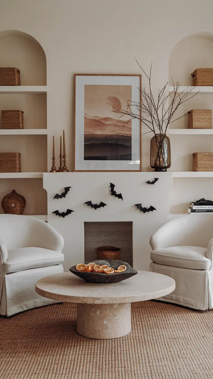 36 Indoor Halloween Decor Ideas 2025: Spooky and Stylish Inspiration