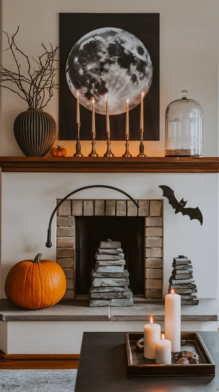 36 Indoor Halloween Decor Ideas 2025: Spooky and Stylish Inspiration