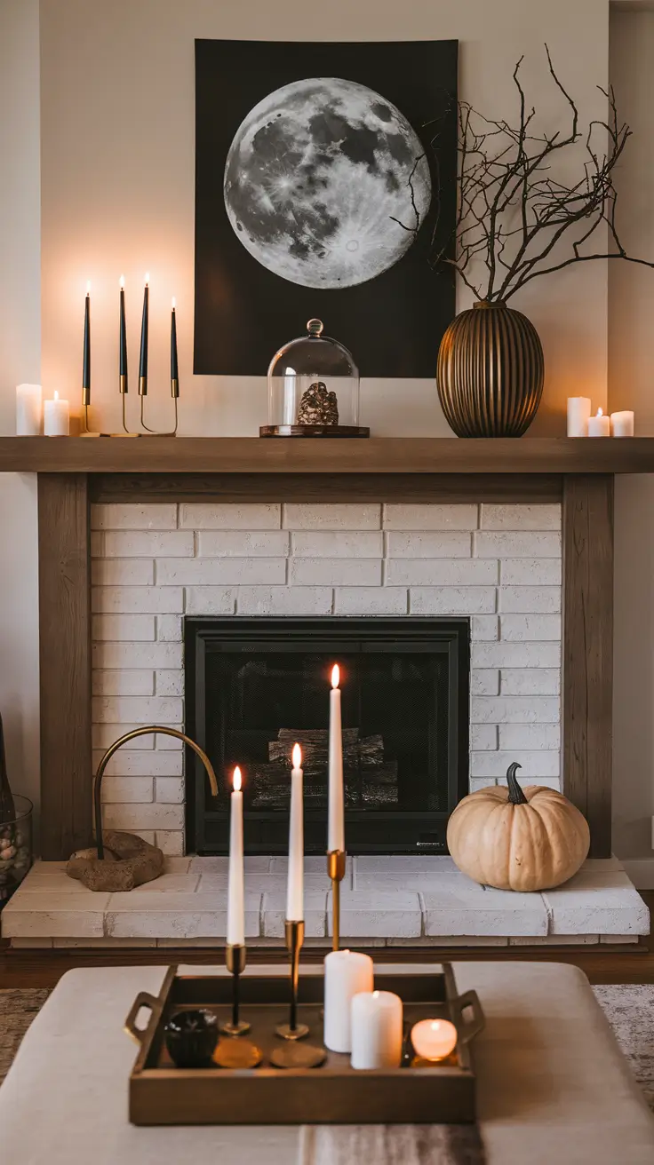 36 Indoor Halloween Decor Ideas 2025: Spooky and Stylish Inspiration