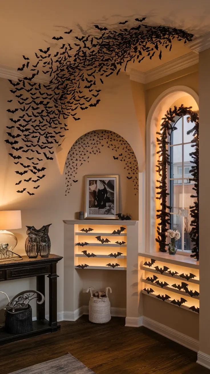 36 Indoor Halloween Decor Ideas 2025: Spooky and Stylish Inspiration