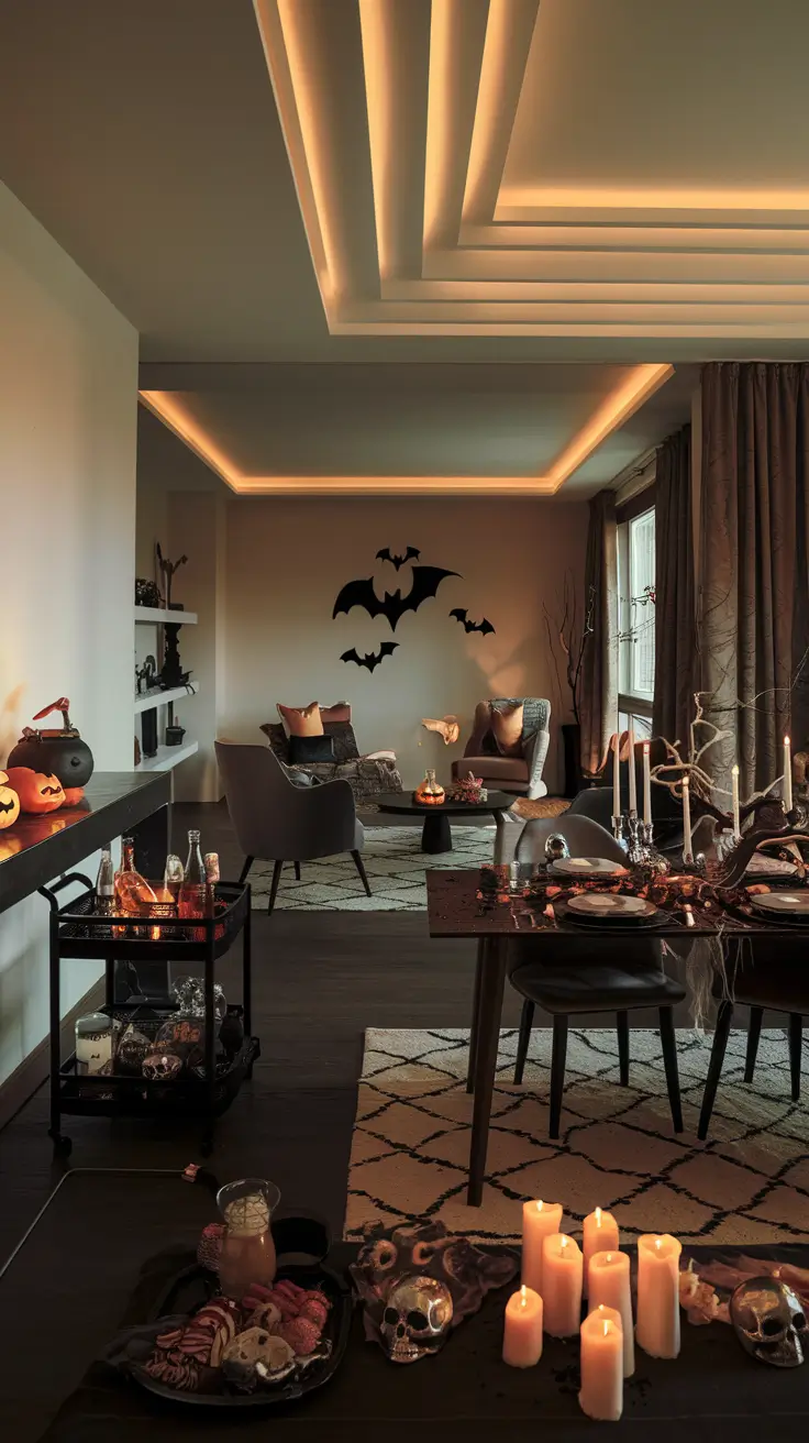 36 Indoor Halloween Decor Ideas 2025: Spooky and Stylish Inspiration