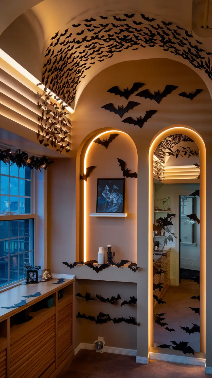 36 Indoor Halloween Decor Ideas 2025: Spooky and Stylish Inspiration
