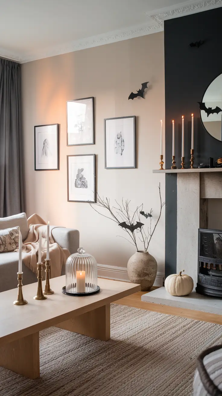36 Indoor Halloween Decor Ideas 2025: Spooky and Stylish Inspiration