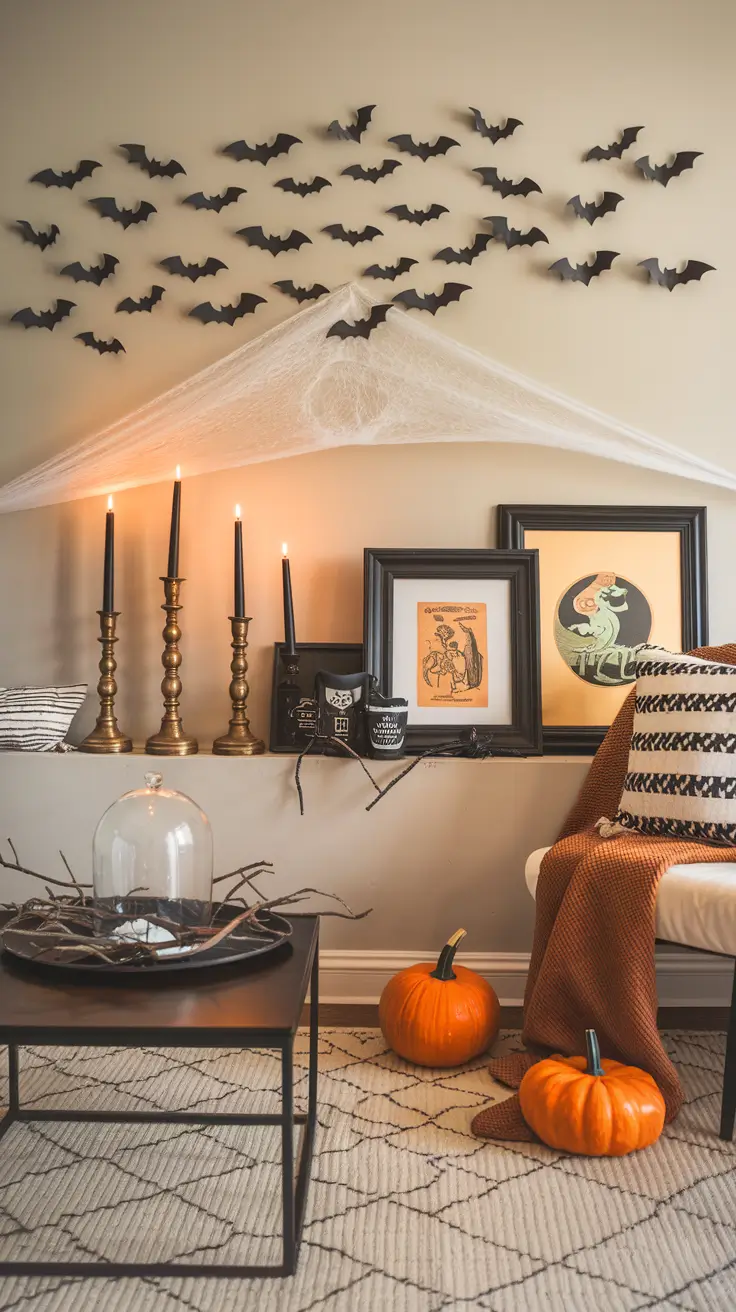 36 Indoor Halloween Decor Ideas 2025: Spooky and Stylish Inspiration