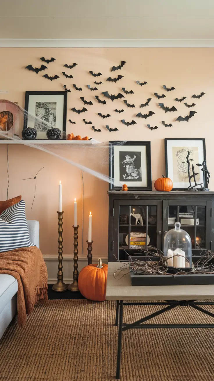 36 Indoor Halloween Decor Ideas 2025: Spooky and Stylish Inspiration