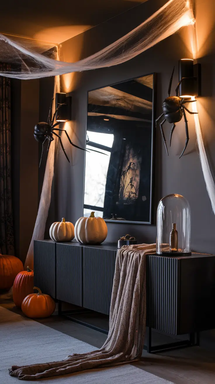 36 Indoor Halloween Decor Ideas 2025: Spooky and Stylish Inspiration
