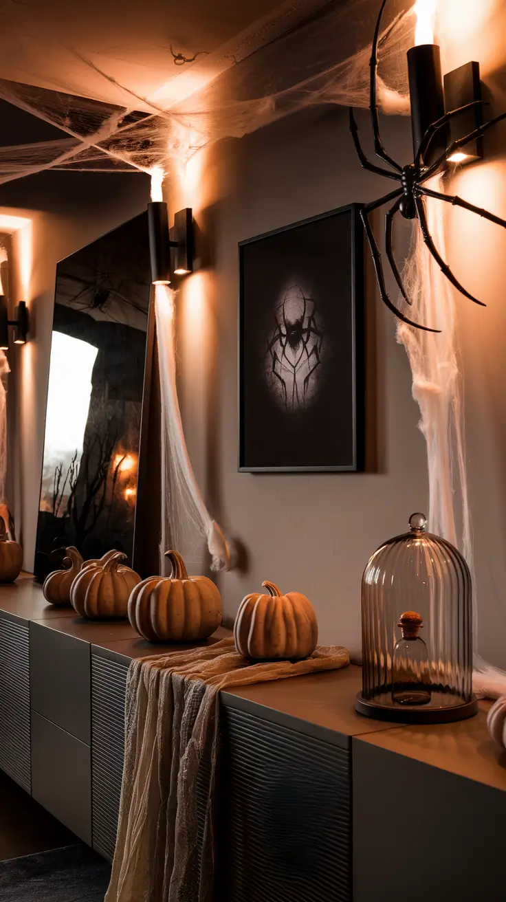 36 Indoor Halloween Decor Ideas 2025: Spooky and Stylish Inspiration