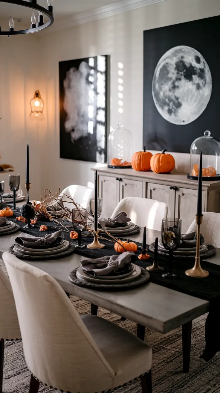 36 Indoor Halloween Decor Ideas 2025: Spooky and Stylish Inspiration
